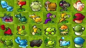 Растения против Зомби ПвЗ Fusion Plants vs. Zombies Hybrid grafted Mod PvZ мод Битва прохождение топ
