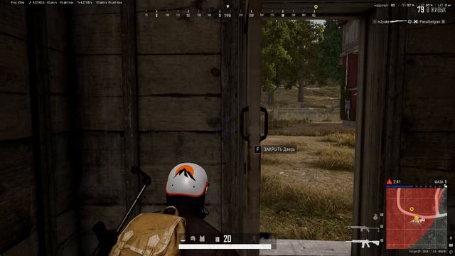 PLAYERUNKNOWN'S BATTLEGROUNDS 2026.04.19 - 19.49.59.35.Одно убийство.DVR