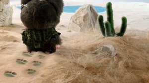 Коллекционный брелок с подвесом Ушастик SIINONO