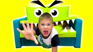 ДИВАН СЪЕЛ ВСЕ ИГРУШКИ! МУЛЬТИК ПРО ХЕЛПИКА! РОМА И ХЕЛПИК 170 СЕРИЯ