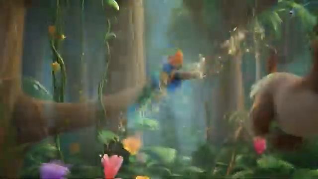 Мультфильм для детей 2026 . Обезьяна украла бананы  и весёлая неразбериха