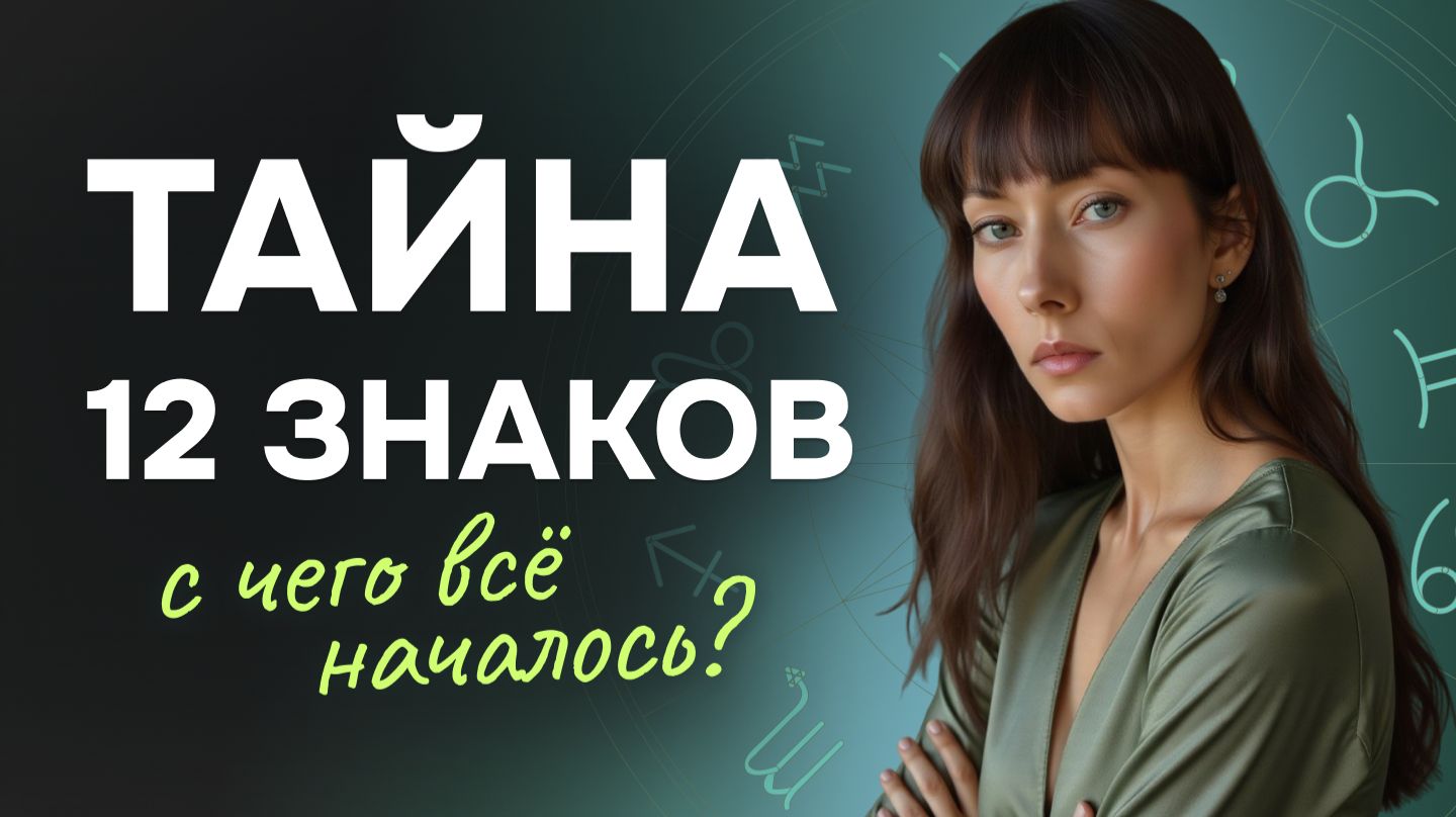 12 знаков зодиака. Тайна знаков зодиака. Почему 12 знаков?