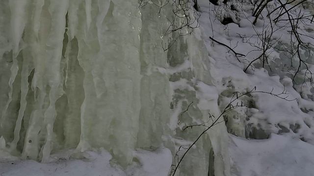 Ледопад на Никишихе