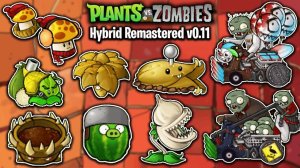 Растения против Зомби ПвЗ Fusion Plants vs. Zombies Hybrid grafted Mod PvZ мод Битва прохождение топ