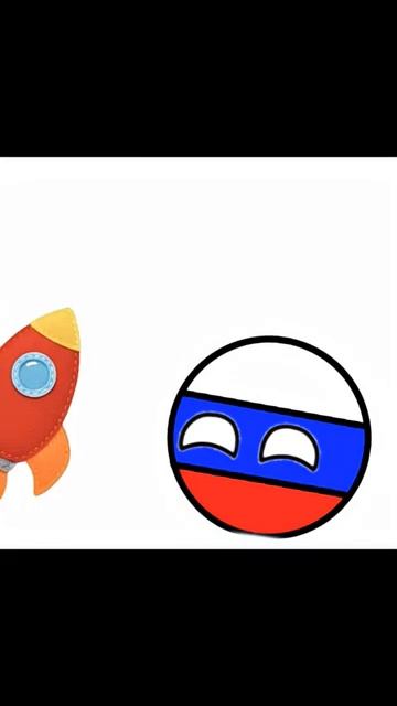 пов: когда 12 апреля два праздника #россия #countryballs #memes