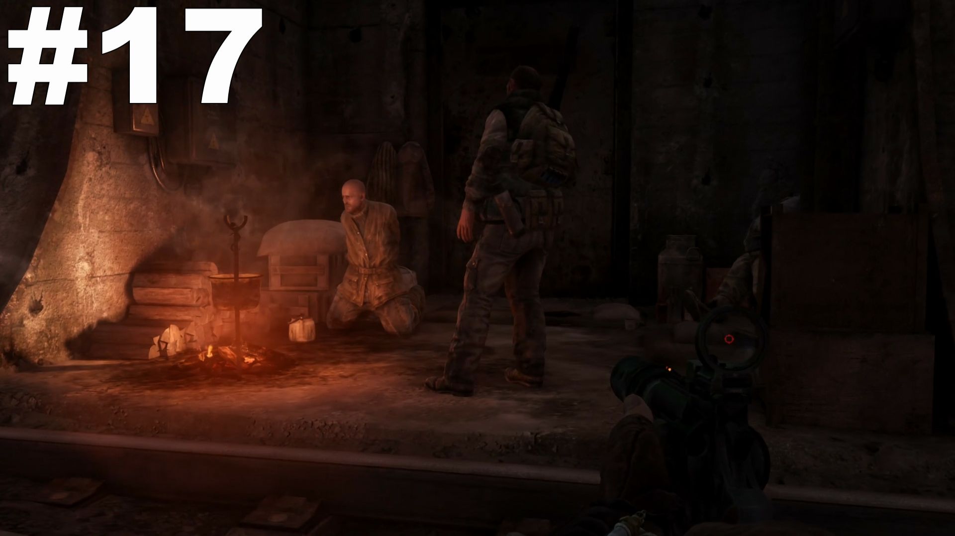 ▶Metro: Last Light Redux. Бандиты. #17