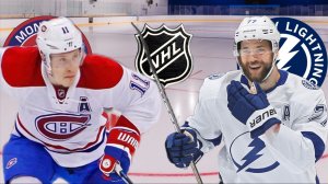 ХОККЕЙ НХЛ. ПЛЕЙ-ОФФ 1/8 ФИНАЛА.  МОНРЕАЛЬ - ТАМПА.  ТЕКСТОВАЯ ОНЛАЙН ТРАНСЛЯЦИЯ