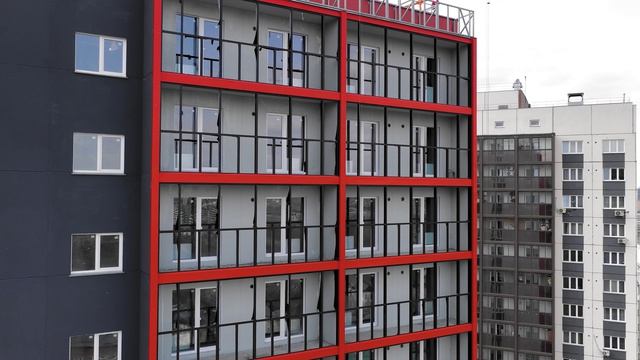 Знаменский отчет о ходе строительства. Апрель 2026 г.