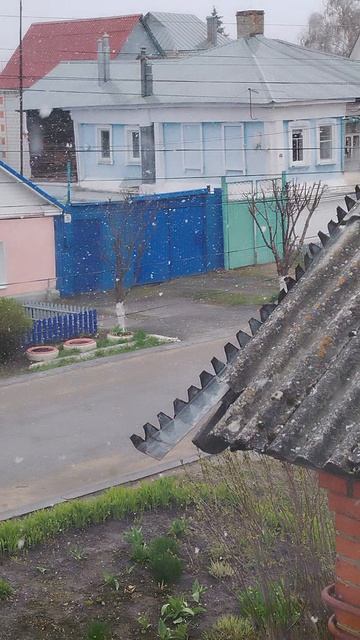 идёт снежок