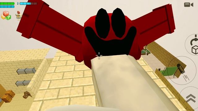 (1ЧАСТЬ) ГЛЕБ 24 K ПРОТИВ КРОВАВОГО МОНСТРА