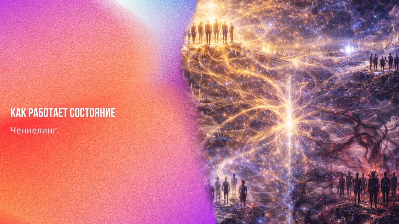Ченнелинг. Как работает состояние | Ченнелинг Numerorum