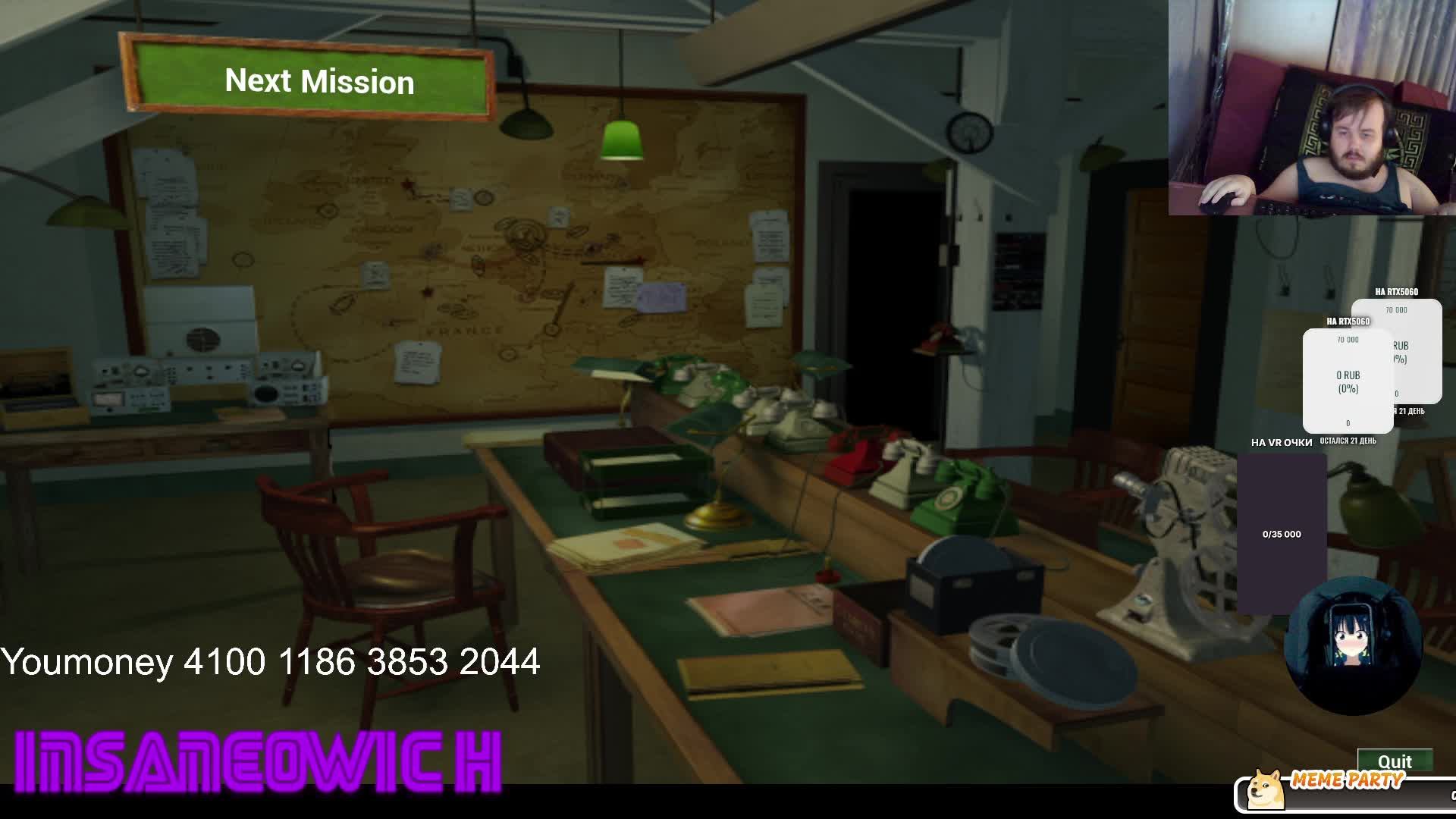 стрим прохождение Medal Of Honor Remake(1999-2026)на PS1 портированный для PC 3 миссия попытка№5