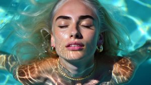 ✧ Спокойная фоновая  музыка для учебы, работы, сна и расслабления | Water surface