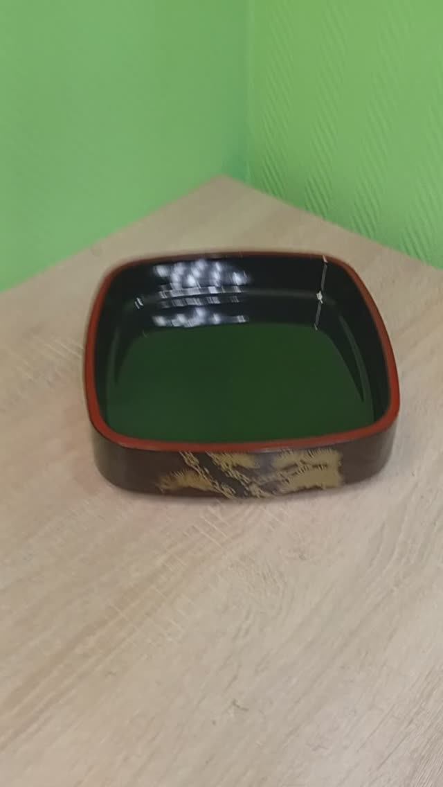 Блюдо-барабан для суши пластиковое 5*23*23 см WEST HONEST Prohotel арт 9580