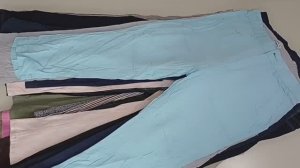 Лот 2648 Женские Брюки Джинсы Германия КРЕМ 1160р_кг 10,4кг 26ед