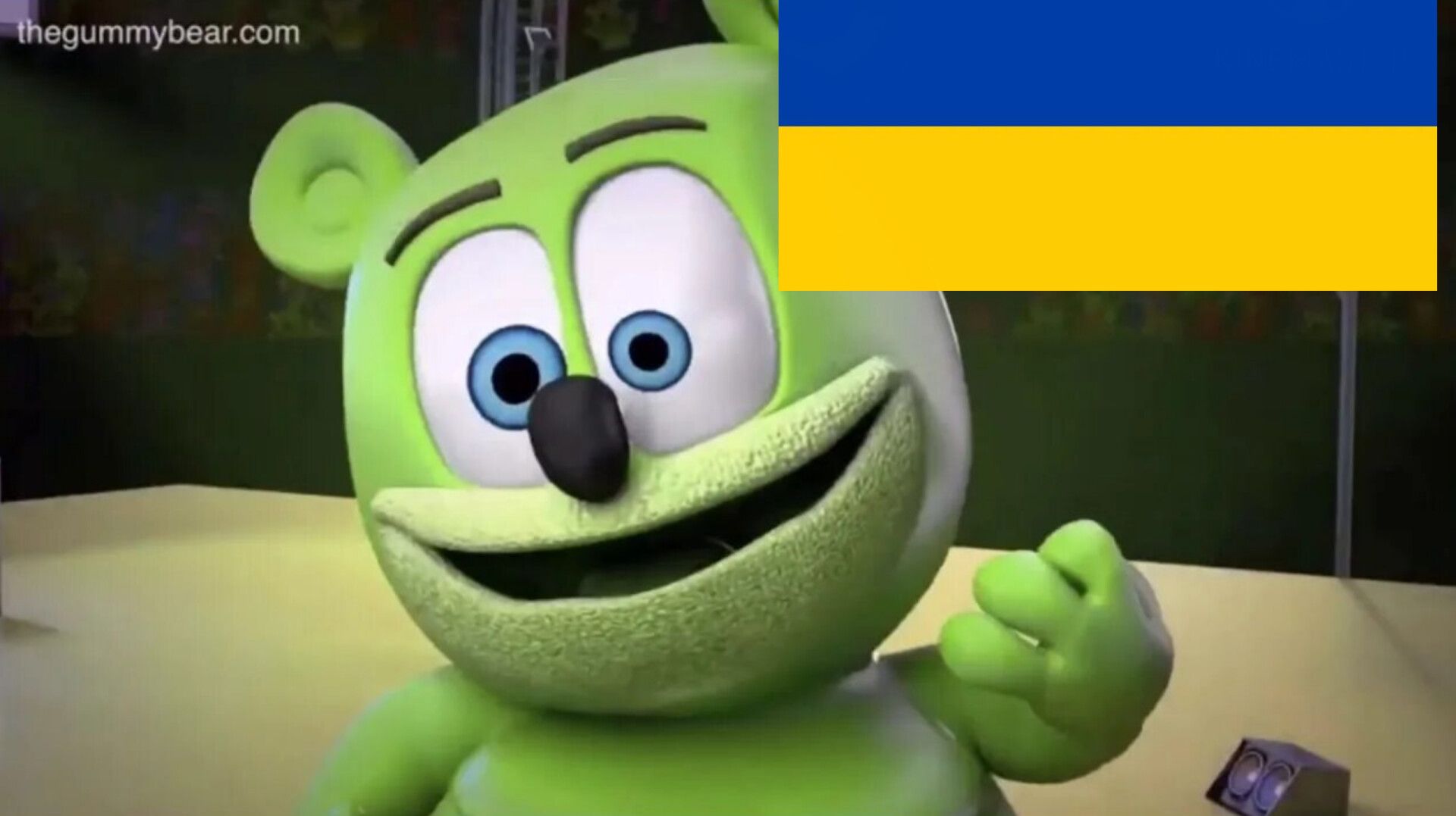 гумми Бер на украинском языке (моя версия)