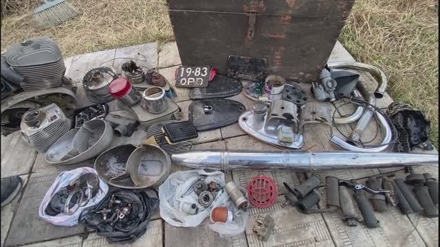 Невероятная удача! Мотоцикл из детства нашелся!