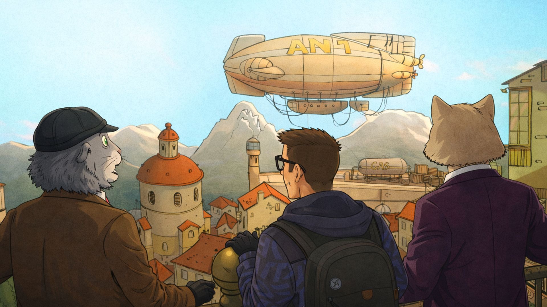 Чудеса на виражах | Moses & Plato - Last Train To Clawville #6