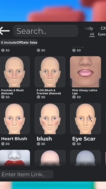 МАКИЯЖ В РОБЛОКСЕ!