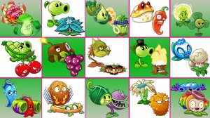 Зомби против растений Plants vs Zombies ПвЗ Растения против Зомби-2 PvZ Fusion Битва прохождение