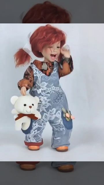 Мои любимые шарнирные куколки.