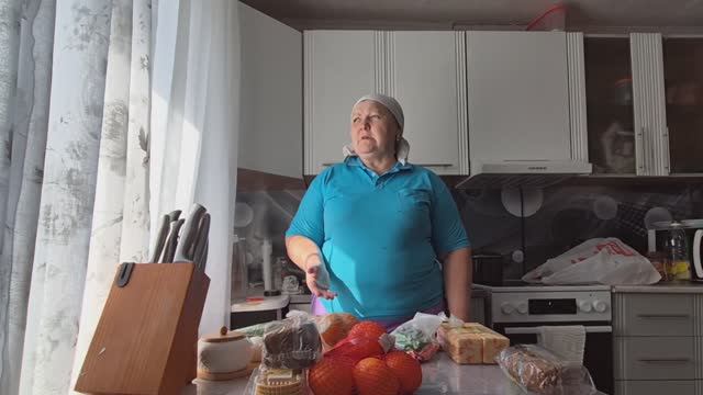 никак зима не уходит от нас/ поехали за комбикормом/завтракаем вкусненько