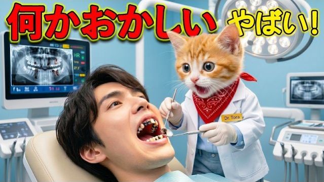 СОВСЕМ НЕ СТРАШНО😊КОТ-СТОМАТОЛОГ ТОРА — ДЕНЬ ИЗ ЖИЗНИ / БЕЗ СТРАХА У СТОМАТОЛОГА!