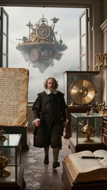 Приключения в мире стима: таинственные механизмы #стимпанк #авторскаямагия #приключения