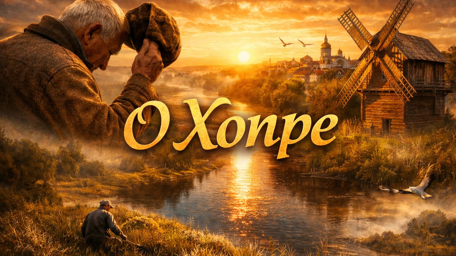 О Хопре 🌊 Славянский Фолк-Рок | Душевная песня о русской реке и родной земле