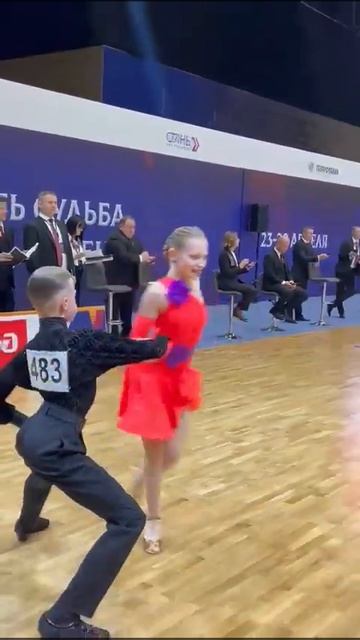 Современные бальные танцы