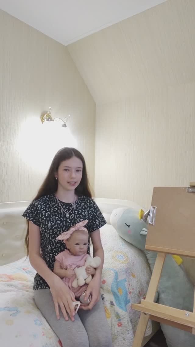 хотите влог с реборнами? 💕✨