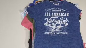 Лот 2654 Футболки мж Германия ЭКСТРА 790ркг 7,7кг 54ед