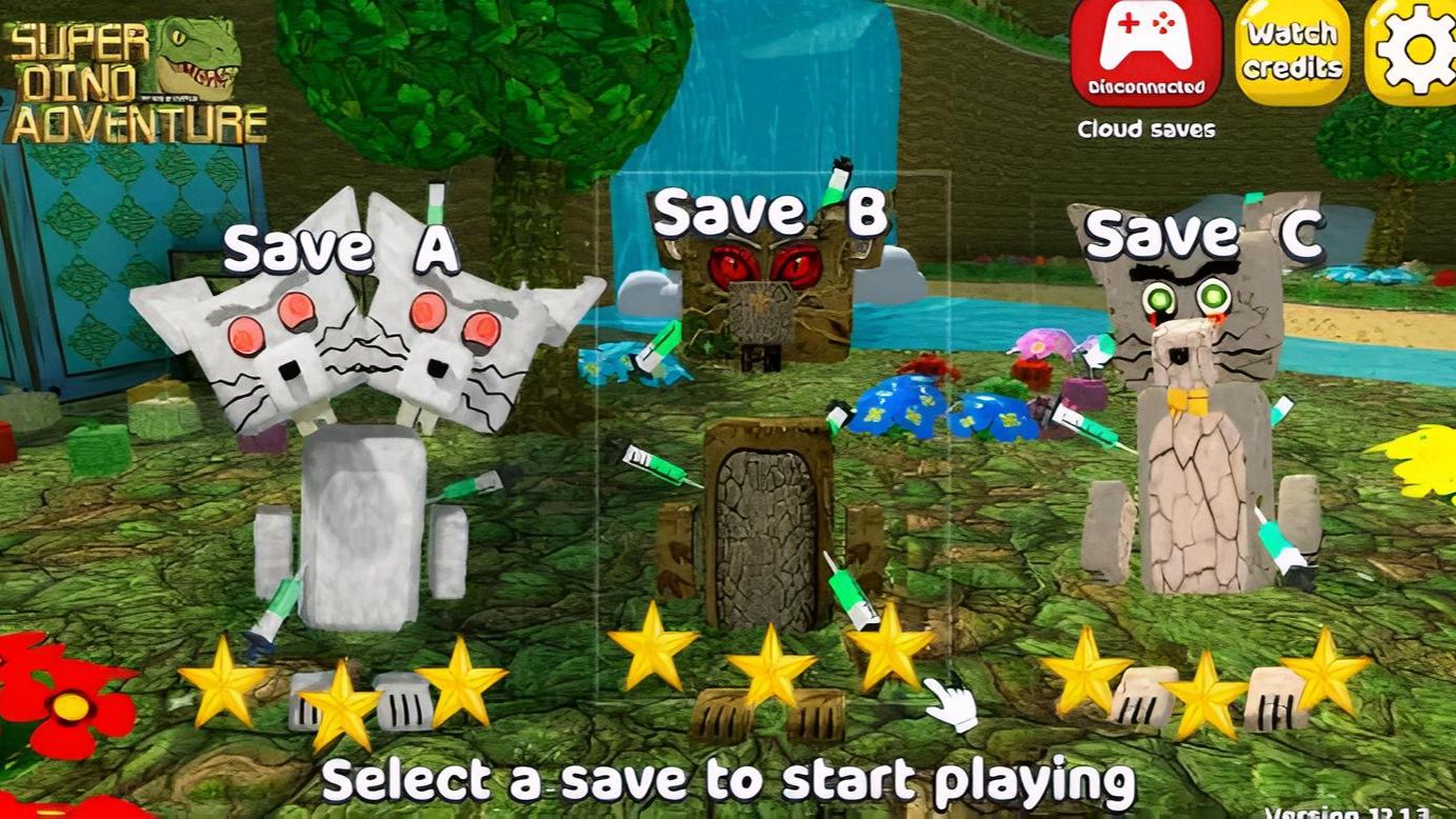 Новый DINO гигант в Super Bear Adventure!