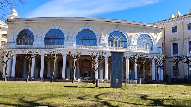 Дворец, павловский парк.mp4