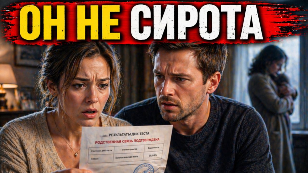 Истории из жизни. Он не был сиротой… но оказался в детдоме Жизненные истории, Аудиорассказы