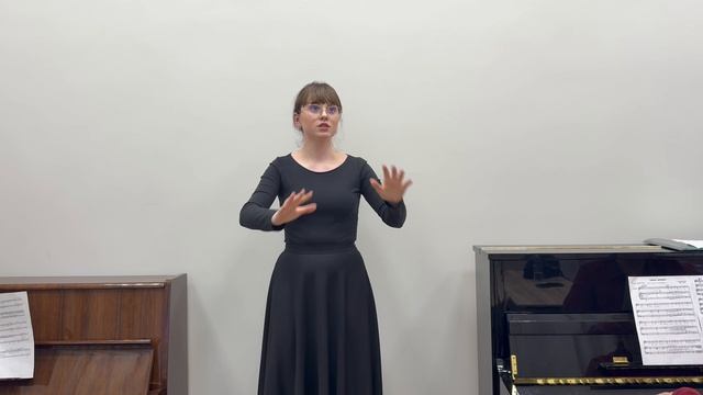 Софья Бахман, «Пермский музыкальный колледж», «Горные вершины» муз. Рубинштейн