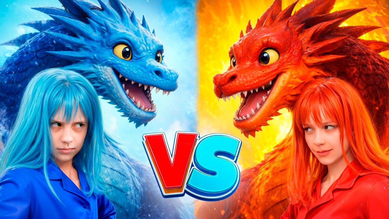 🤩 Забавные челленджи для детей от Евы и её друзей