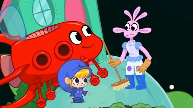 My Red Spaceship - My Magic Pet Morphle Episode #12