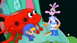 My Red Spaceship - My Magic Pet Morphle Episode #12