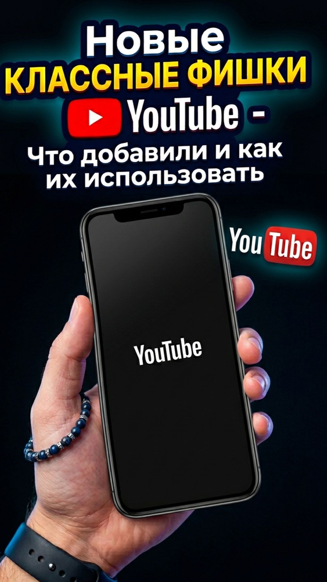 Новые КЛАССНЫЕ ФИШКИ YouTube  - Что добавили и как их использовать