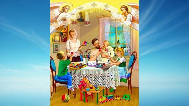 Пахнет Пасхой.