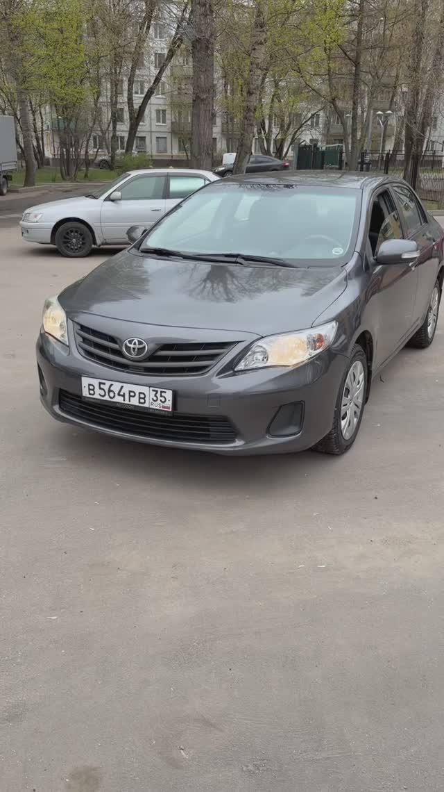 Toyota Corolla 2011 1.6 AT