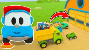 Грузовичок Лева И Его Друзья!  Мини-Игра!