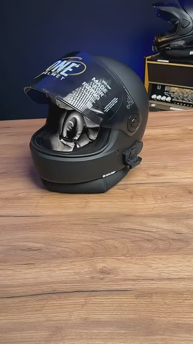 STAGE 3 внутри мотошлема John Doe. Очень мощно ✊