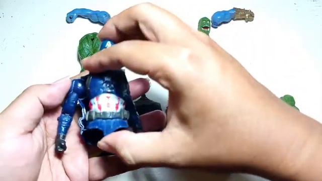 Avengers Toys Assemble, Spiderman, Captain America, Ironman, Lizard, Thanos