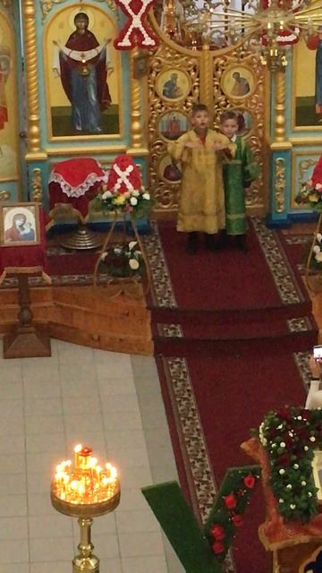 Верую всем приходом  п/у Макария