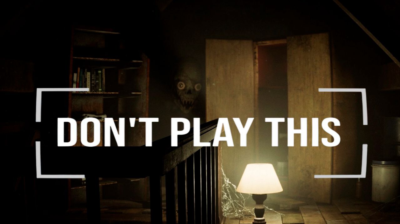 Don't Play This (Demo) ➤ Один эпизод. Игры, в которую не надо играть.