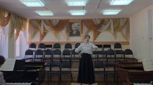 Кортягова О. дирижирование  А. Бородин  - А. Бородин хор бояр «Мужайся княгиня»