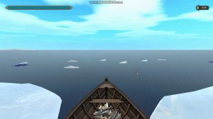 Интерактивный экспонат о поморах: экономическая игра с механикой рыбалки