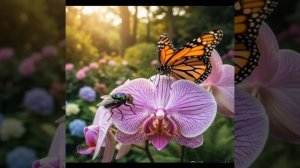 Детская песня-басня "Муха и бабочка" - автор Ольга Мира и NikVlau